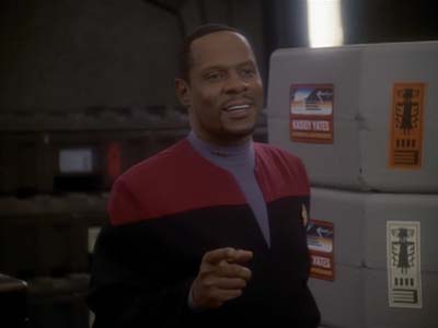 Star Trek: Deep Space Nine Screencaps "Family Business" (S3:E23)