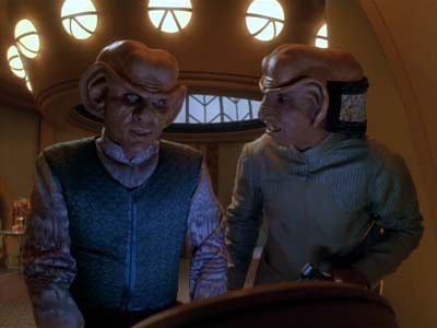 Star Trek: Deep Space Nine Screencaps "Family Business" (S3:E23)