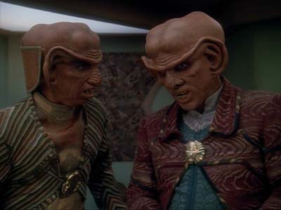 Star Trek: Deep Space Nine Screencaps "Family Business" (S3:E23)