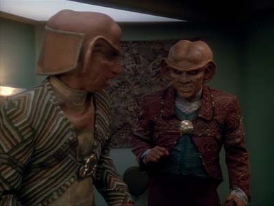Star Trek: Deep Space Nine Screencaps "Family Business" (S3:E23)