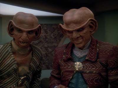 Star Trek: Deep Space Nine Screencaps "Family Business" (S3:E23)