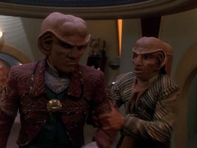 Star Trek: Deep Space Nine Screencaps "Family Business" (S3:E23)