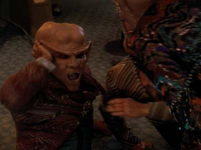 Star Trek: Deep Space Nine Screencaps "Family Business" (S3:E23)