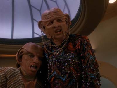 Star Trek: Deep Space Nine Screencaps "Family Business" (S3:E23)