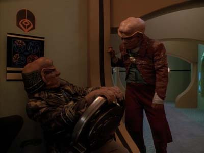 Star Trek: Deep Space Nine Screencaps "Family Business" (S3:E23)