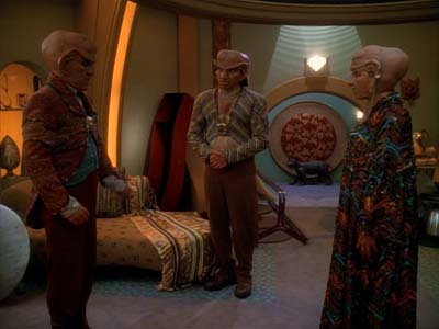 Star Trek: Deep Space Nine Screencaps "Family Business" (S3:E23)