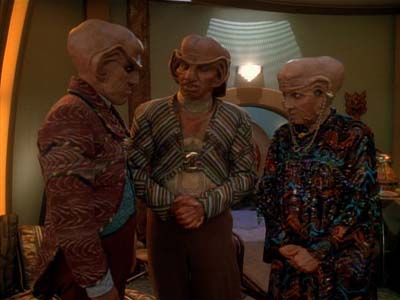 Star Trek: Deep Space Nine Screencaps "Family Business" (S3:E23)