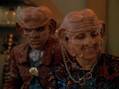 Star Trek: Deep Space Nine Screencaps "Family Business" (S3:E23)