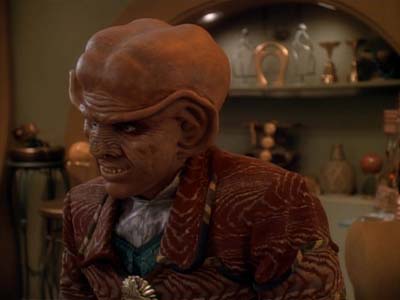 Star Trek: Deep Space Nine Screencaps "Family Business" (S3:E23)