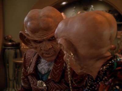 Star Trek: Deep Space Nine Screencaps "Family Business" (S3:E23)
