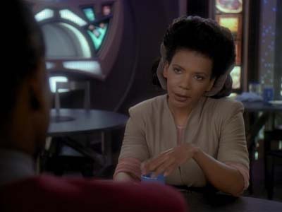 Star Trek: Deep Space Nine Screencaps "Family Business" (S3:E23)