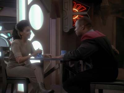 Star Trek: Deep Space Nine Screencaps "Family Business" (S3:E23)