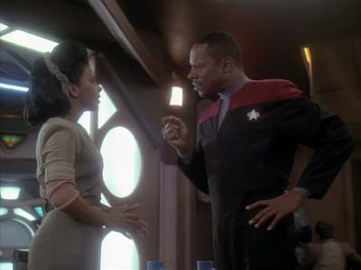 Star Trek: Deep Space Nine Screencaps "Family Business" (S3:E23)