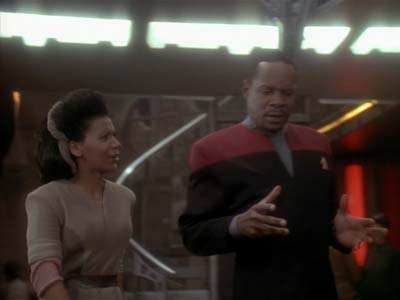 Star Trek: Deep Space Nine Screencaps "Family Business" (S3:E23)