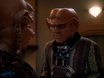 Star Trek: Deep Space Nine Screencaps "Family Business" (S3:E23)