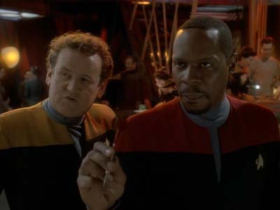 Star Trek: Deep Space Nine Screencaps "Shakaar" (S3:E24)