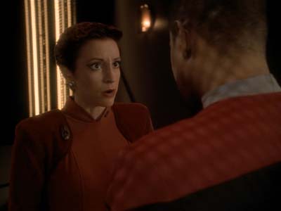 Star Trek: Deep Space Nine Screencaps "Shakaar" (S3:E24)