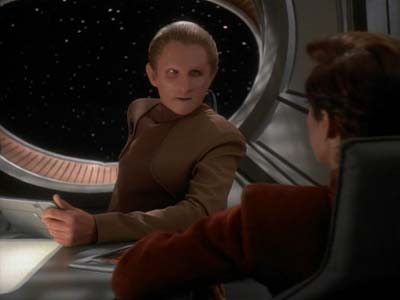 Star Trek: Deep Space Nine Screencaps "Shakaar" (S3:E24)