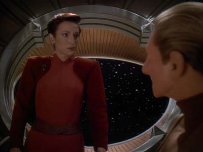 Star Trek: Deep Space Nine Screencaps "Shakaar" (S3:E24)