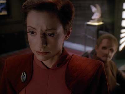 Star Trek: Deep Space Nine Screencaps "Shakaar" (S3:E24)