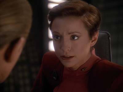 Star Trek: Deep Space Nine Screencaps "Shakaar" (S3:E24)