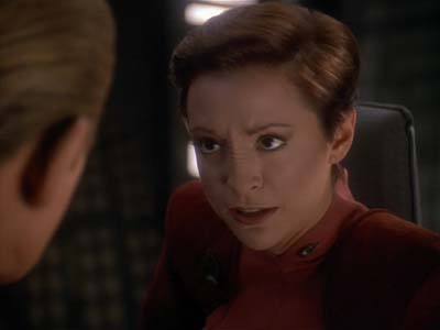 Star Trek: Deep Space Nine Screencaps "Shakaar" (S3:E24)