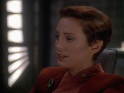 Star Trek: Deep Space Nine Screencaps "Shakaar" (S3:E24)