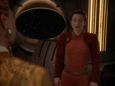 Star Trek: Deep Space Nine Screencaps "Shakaar" (S3:E24)