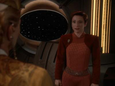 Star Trek: Deep Space Nine Screencaps "Shakaar" (S3:E24)