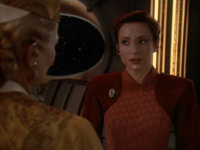 Star Trek: Deep Space Nine Screencaps "Shakaar" (S3:E24)
