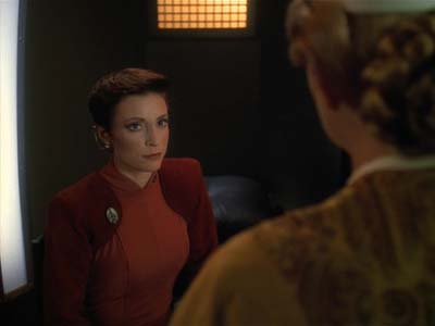 Star Trek: Deep Space Nine Screencaps "Shakaar" (S3:E24)