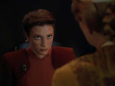 Star Trek: Deep Space Nine Screencaps "Shakaar" (S3:E24)