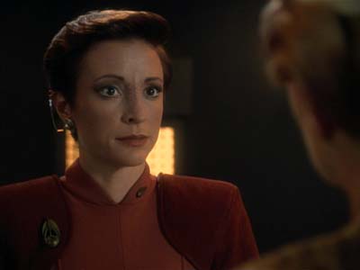 Star Trek: Deep Space Nine Screencaps "Shakaar" (S3:E24)