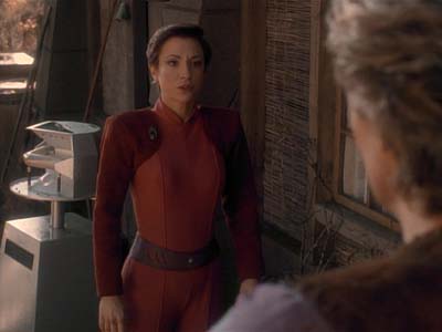 Star Trek: Deep Space Nine Screencaps "Shakaar" (S3:E24)