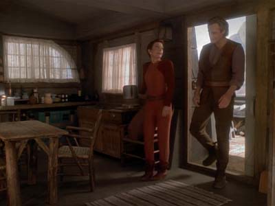 Star Trek: Deep Space Nine Screencaps "Shakaar" (S3:E24)