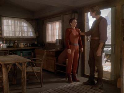 Star Trek: Deep Space Nine Screencaps "Shakaar" (S3:E24)