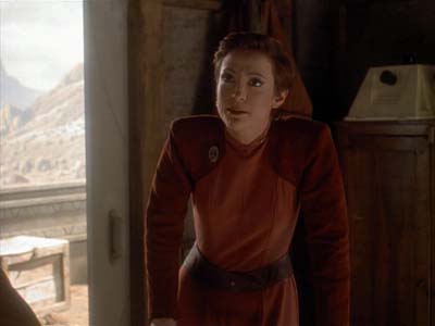 Star Trek: Deep Space Nine Screencaps "Shakaar" (S3:E24)