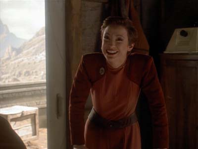 Star Trek: Deep Space Nine Screencaps "Shakaar" (S3:E24)