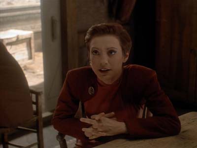 Star Trek: Deep Space Nine Screencaps "Shakaar" (S3:E24)
