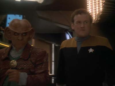 Star Trek: Deep Space Nine Screencaps "Shakaar" (S3:E24)