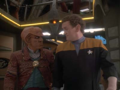 Star Trek: Deep Space Nine Screencaps "Shakaar" (S3:E24)