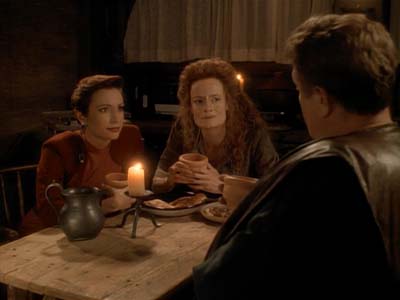 Star Trek: Deep Space Nine Screencaps "Shakaar" (S3:E24)