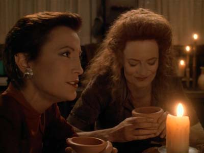 Star Trek: Deep Space Nine Screencaps "Shakaar" (S3:E24)