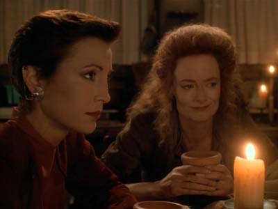 Star Trek: Deep Space Nine Screencaps "Shakaar" (S3:E24)