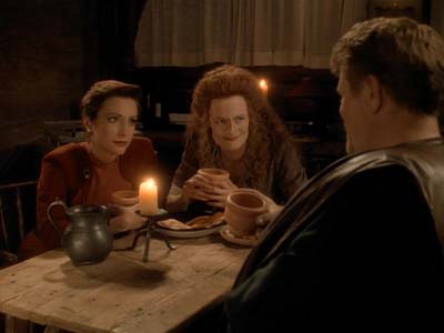 Star Trek: Deep Space Nine Screencaps "Shakaar" (S3:E24)