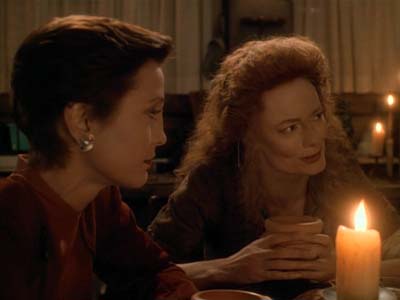 Star Trek: Deep Space Nine Screencaps "Shakaar" (S3:E24)