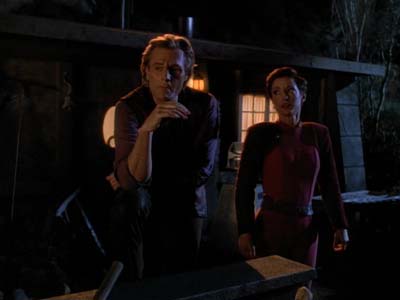 Star Trek: Deep Space Nine Screencaps "Shakaar" (S3:E24)