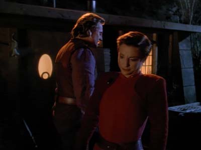 Star Trek: Deep Space Nine Screencaps "Shakaar" (S3:E24)