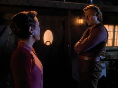 Star Trek: Deep Space Nine Screencaps "Shakaar" (S3:E24)