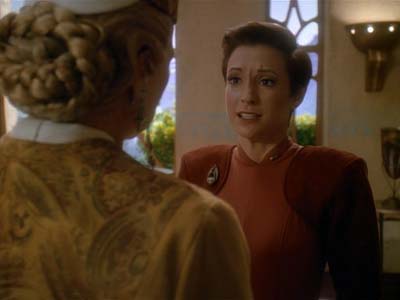 Star Trek: Deep Space Nine Screencaps "Shakaar" (S3:E24)